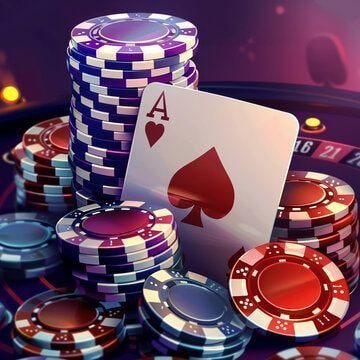 Live dealer at blackjack table on koitoto macau with HD camera angles